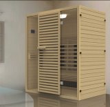Solid Wood Sauna Room with Customized Size (AT-8624)