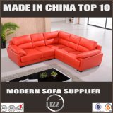 2017 High Quality Living Room Sofa with Genuine Leather