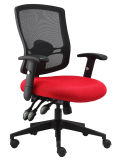 Functional Mechanism Back Cushion Office Chair Mesh Back Computer Office Chair