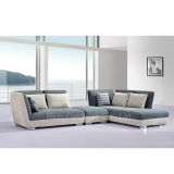 New Design Modern Leisure Sofa with Ottman
