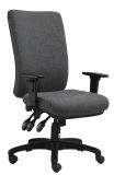 High Back Fabric Multifunctional Fabric Task Office Chair