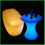 LED Furniture Outdoor Furniture LED Sofa Garden