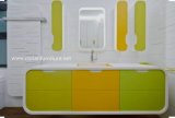 Bathroom Corian Made Vanity Cabinets