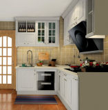 Simple Designs Wooden Kitchen Cabinet PVC Kitchen Cabinet