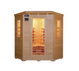 Best Selling 3-4 Person Far Infrared Sauna Room with Factory Price