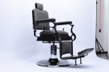 New Style Green Durable Heavy Duty Electric Luxury Classic Used Antique Barber Chair Vintage for Sale (MY-8662)