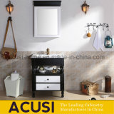 Solid Wood Carcase Material Factory Price Bathroom Modern Cabinet (ACS1-W70)