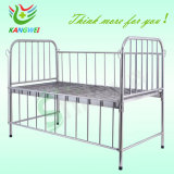 Stainless-Steel High Rail Children Bed Hospital Furniture Mediacl Bed