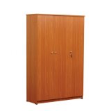 Simple Style Bedroom Furniture Wood Wardrobe for Sale