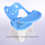 Factory Wholesale Baby Feeding Chair Plastic Dinner Chair with Front Cover