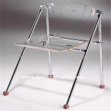 Custom Lucite Transparent Acrylic Folding Chair