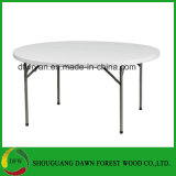 Wholesale African Plastic Double Round Folding Table
