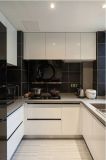 Modern White High Gloss Kitchen Furniture and Kitchen Cabinet Yb1712002