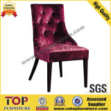 Hotel Luxury Fabric Dining Chairs