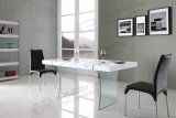 Foshan New Dinner Table with Glass Legs