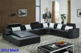 Modern Living Room Furniture Genuine Leather Sofa