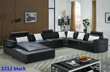 Modern Living Room Furniture Genuine Leather Sofa