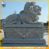 Chinese Guardian Lions Stone Statue