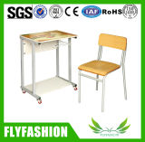New Style Design School Student Desk and Chair (SF-91S)