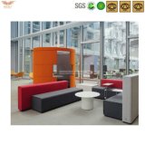 Colorful DIY Design Curve Leisure Combination Morden Sofa