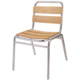 Hot Selling Aluminum Wooden Chair (DC-06306)