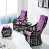 Top Level Durable Rattan Home Furniture Single Sofa with Reasonable Price