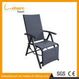 New Best European Modern Outdoor Patio Garden Leisure Folding Rattan Deck Chair