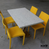 Solid Surface Stone Resin Restaurant Dining Tables