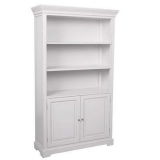Wash-09 Hot Sale French Style White Bookcase