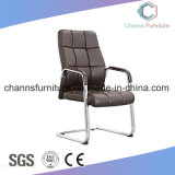 Light Brown Nylon Base Fabric Swivel Office Chair with Casters