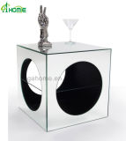 Mirror Furniture Modern Silver Coffee Side Table