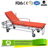Stainless Steel Foldable Multifunctional Hospital Emergency Ambulance Patient Stretcher Trolley