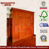 Fair Price Wood Bedroom Wardrobe (GSP9-003)