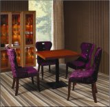 Hotel Furniture Sets/Hotel Dining Room Sets/Restaurant Furniture Sets/Hotel Chair and Hotel Table (CHN-016)