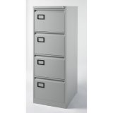 100% Drawer Open Metal 4 Drawer Filing Cabinet with Name Tag