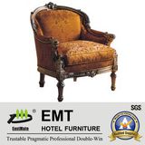 Star Hotel Furniture Wooden Hotel Chair (EMT-HC95)