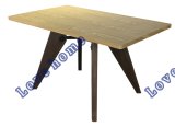 Jean Prouve Standard Dining Restaurant Knock Down Wooden Table