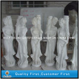 Granite & Marble Stone Garden Sculpture, Carved Fountain, Statue for Decoration (Stone Carving)