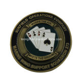 Customized Poker Challenge Coin Wholesale