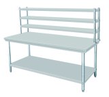 Stainless Steel Assembly Type Sliding Table with Stand Shelf