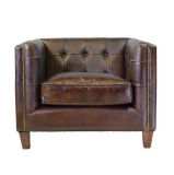 America Single Seater Leather Chair (1#)