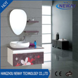 China Manufacturer PVC Lowes Bathroom Vanity Cabinets