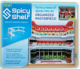 Spice Rack Stack Organizer Spicy Shelf (TV036)