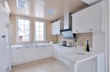 2017 New Modern Solid Wood Kitchen Cabinet Furniture Yb-1706020