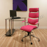 Pink Office Chair Leather Swivel Office Chairs Office Furniture (SZ-OC148)