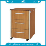 AG-Bc016 Wooden Style Cabinet Wooden Medical Cabinet with Three Drawers