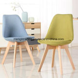 Colorful Customized Plastic Chair with PU Cushion