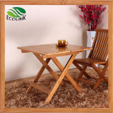 Portable Small Folding Outdoor Table with Bamboo (EB-B4051)