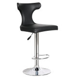 Modern Furniture Swivel Leather Stainless Steel Bar Stool Chair (FS-WB1016)