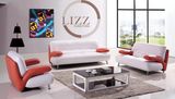 Modern Living Room PU Leather Sofa L. PA238